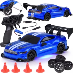 Kaugjuhtimisega sportauto 4x4 driftifunktsiooniga 1:24