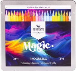 Kunstipastellpliiatsid Koh-I-Noor Progresso Magic 24 tk
