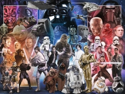Pusle DISNEY Star Wars 1500 tükki