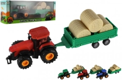 Hõrkvankriga traktor hoorattal