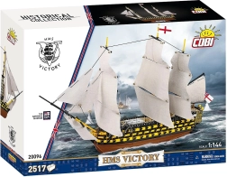 Laevamudel HMS Victory 2517 osast