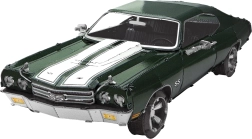 Metal Earth 3D pusle 1970 Chevrolet Chevelle – metallist automudel