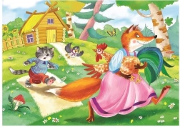 ART PUZZLE pusle Linnuvaras – 50 tükki