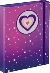 Folder for School Notebooks A5 Horses Heart