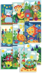 Kleepsud: kujundid ja värvid – talu