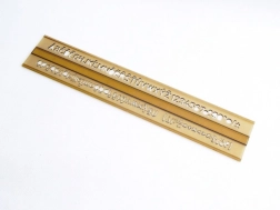 KOH-I-NOOR lettering stencil 5 mm for mechanical pencil