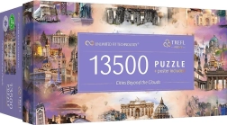 Puzzle 13 500 tükki Linnad pilvede kohal