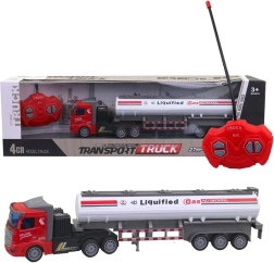 Remotely Controlled Tanker Truck for Kids