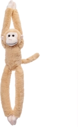 Beebivärvi rippuv plüüsahv takjapaelaga 45 cm