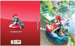 Super Mario motiiviga A4 dokumendikaust