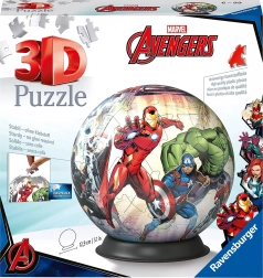 Ravensburger 3D puslepall Marvel Avengers – 73 tükki