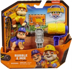 RUBBLE & CREW figuuride kahepakend kineetilise liivaga