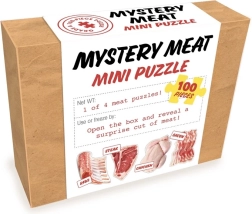 Mini Puzzle Surprise Meat 100 Pieces