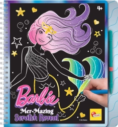 Kraabitav visandiplokk – Barbie maagiline paljastus