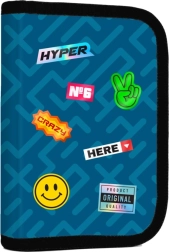 Koolipinal OXY GO Stickers, üheosaline kahe klapiga