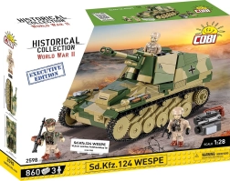 COBI Sd.Kfz. 124 Wespe ehituskomplekt – eksklusiivne väljaanne mõõtkavas 1:28