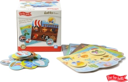 Far Far Land Lotto kaardid poistele