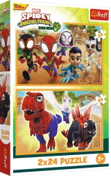 Pusle 2×24 SPIDEY ja dinosaurused Trefl