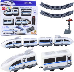 Elektriline kiirrong City Express koos rööbastega, 13 osa