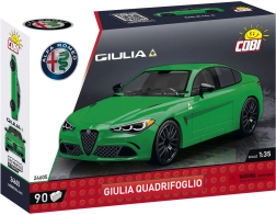 Alfa romeo giulia quadrifoglio – COBI ehituskomplekt 1:35