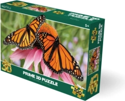 3D pusle Liblikad 100 tükki