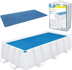 BESTWAY päikesekate ristkülikukujulistele basseinidele 3,80 × 1,80 m