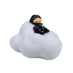 Wednesday pilvekujuline USB-toitega laualamp