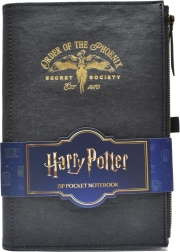 Harry Potter taskumärkmik tasku ja lukuga Order of the Phoenix A5