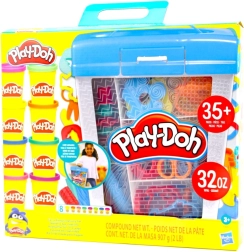 PLAY-DOH modelimassi loomingukohver tarvikutega