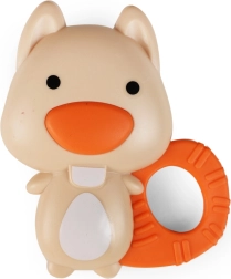 Animal-shaped rattle for babies