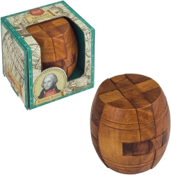 Wooden Puzzle Nelson's Barrel