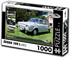 Retroautode pusle Škoda 100 L 1000 tükki