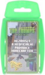 Kaardimäng Top Trumps Minecraft