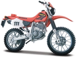 Maisto mootorratas Honda XR400R 1:18