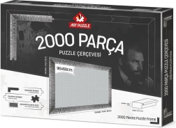 Hõbedane pusseraam 96x68 cm