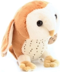 Pehmendatud öökull 22 cm