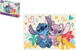 Dino pusle Stitch ja Angel 24 tükki