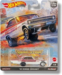 Hot Wheels Premium Dodge Coronet 1965 – metallmudel kollektsionääridele