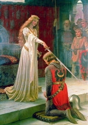 Pusle Edmund Blair Leighton – Kiitus 1000 tükki