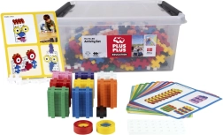 Plus-Plus BIG Activity Set – creative box with 400 pieces