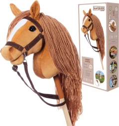 Kepphobune Hobby Horse Hoppihorse Kastanipruun