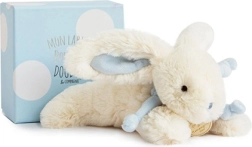 Doudou kinkekomplekt – sinine plüüsjänes
