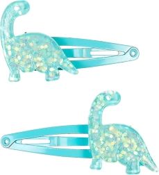 Laste juukseklambrid dinosaurusega
