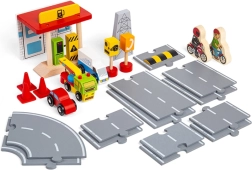 Laste puidust teekomplekt