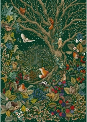 Puzzle The Art File: Salaaed 1000 tükki