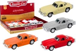 Classic Metal Car 1:32 with Opening Doors and Pull-Back Mechanism