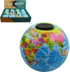 Kummist stressivastane spinner-pall maakera, 8 cm
