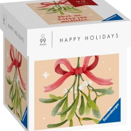 Ravensburgeri pusle Meet me under mistletoe 99 tükki