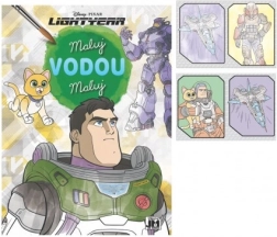 Veevärvimisraamat Raketikas