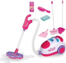 Koristamiskomplekt tolmuimeja ja efektidega, 9 osa